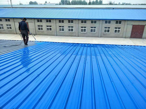双河 彩钢瓦喷漆翻新工业厂房、仓库